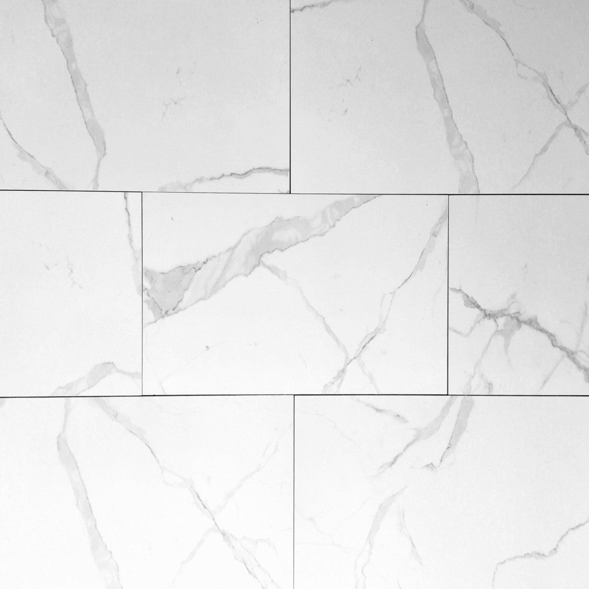 12" x 24" Bianco Carrara Matte Tile $1.99/sf 15.6sqf/box
